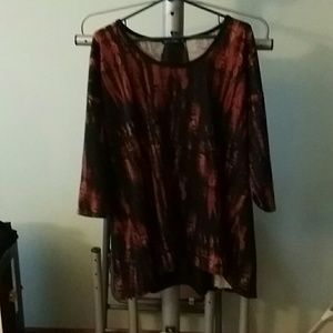 Suzie in the City Women's Shirt -Plus 3X